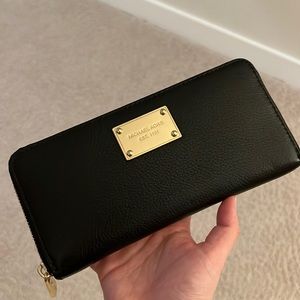 Michael Kors Black Wallet